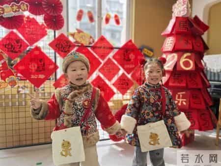 于家巷幼儿园新年游园会，把年味与成长装进口袋！