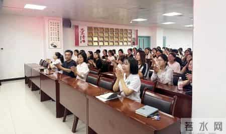 护理新星启航 实践锤炼成长-渭南市妇幼保健院举办2025年护理实习生岗前培训会