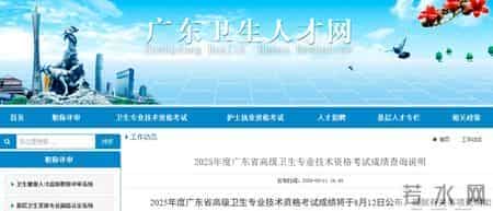 最新！2025年卫生高级职称考试20地成绩可查（附各省查询指南）