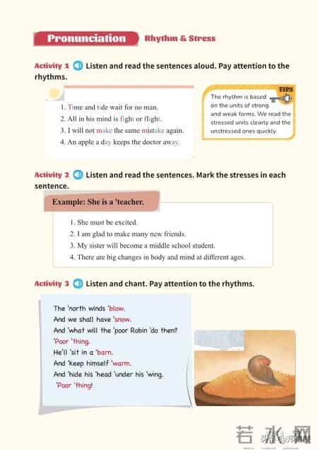 八年级上册英语,八年级上册英语期末测试卷