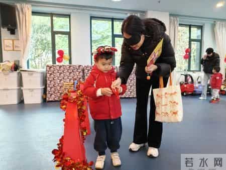 于家巷幼儿园新年游园会，把年味与成长装进口袋！