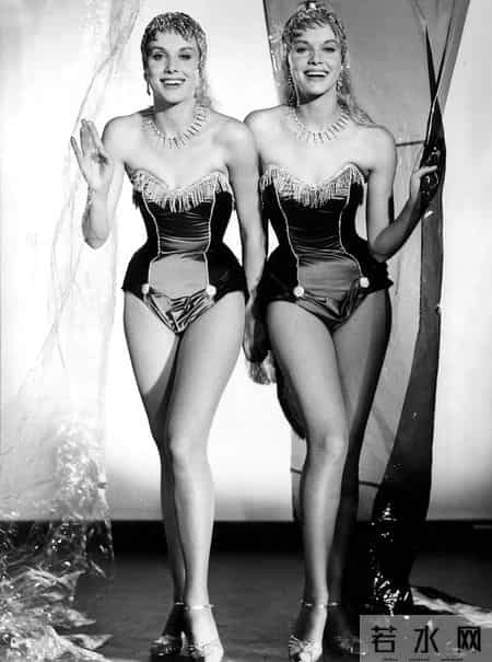 最闪耀的星星,她们曾是欧洲最耀眼双子星!89年形影不离,约好一起离世