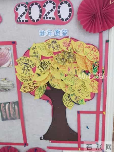 幼儿园新年祝福语