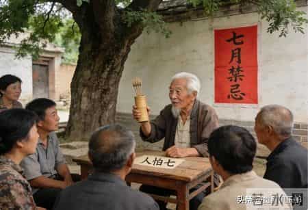 玄学揭秘：阎王开示"人怕七"先人忌月亡，更怕七月生为何有此忌讳
