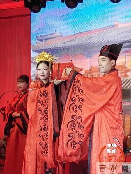 梦回唐朝作文,穿越千年梦回唐朝 龙江新人流行汉唐婚礼