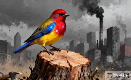 保护鸟类的宣传语