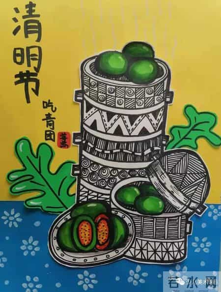 清明节手抄报内容,清明节手抄报内容写什么