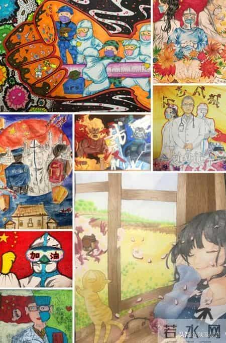 西安建筑科技大学附属中学教师张朝辉：携手共进，共克时艰——美术学科线上教学工作总结