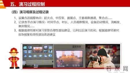 消防演习基本工作流程和注意事项汇编