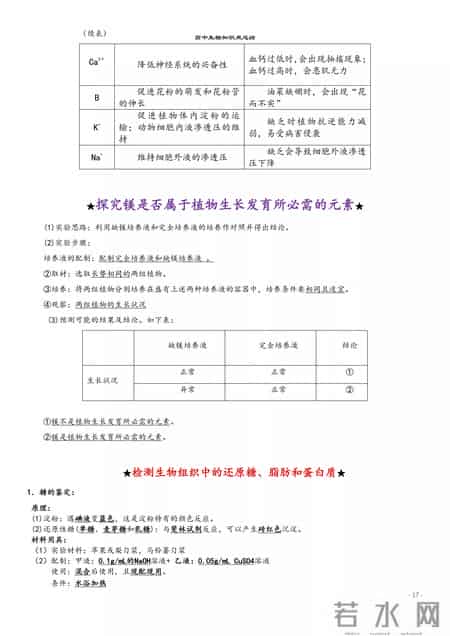 高中生物教学总结