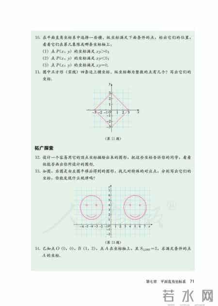 人教版七年级下册数学,人教版七年级下册数学书