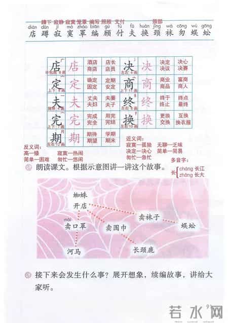 小学语文二年级下册