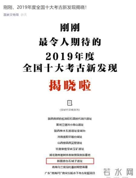 新疆奇台石城子遗址当选全国十大考古新发现！快来看看它长啥样