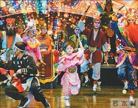 掌声送给为梦想努力奔跑的人,“萌娃”庄恩琪，英歌跳到更大舞台（为梦想奔跑）