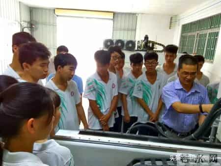 五桂山中山中专学校,探校｜在风景如画的中山中专读书，是一种怎样的体验？