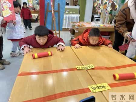 于家巷幼儿园新年游园会，把年味与成长装进口袋！