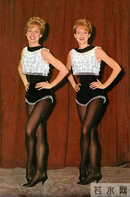 最闪耀的星星,她们曾是欧洲最耀眼双子星!89年形影不离,约好一起离世