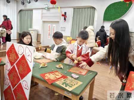 于家巷幼儿园新年游园会，把年味与成长装进口袋！