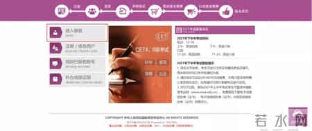 大学英语六级考试流程