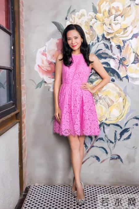 郭羡妮的身材线条港风美人的极致诱惑