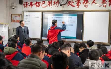 校长带头上示范课 黄陂这所学校打造课堂新标杆