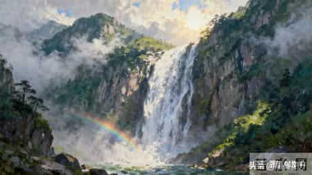 望庐山瀑布赏析