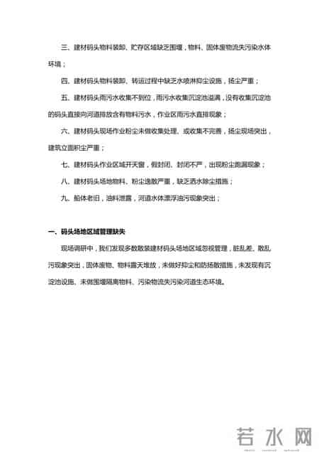 建材市场调查报告范文,建材码头减污降碳环境调研报告(2021-2022)(附下载)