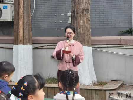 于家巷幼儿园新年游园会，把年味与成长装进口袋！