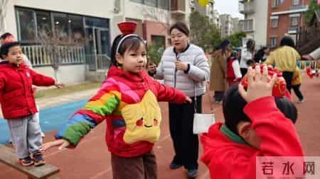 于家巷幼儿园新年游园会，把年味与成长装进口袋！