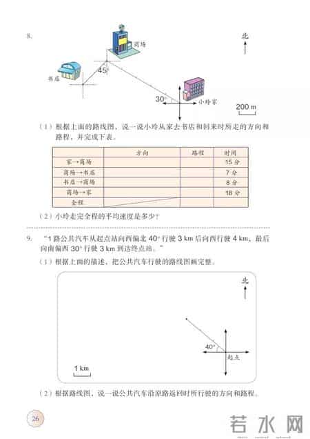 人教版小学数学,人教版小学数学四年级上册电子课本