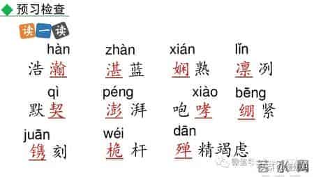 部编版八年级语文上册《4.一着惊海天》课件