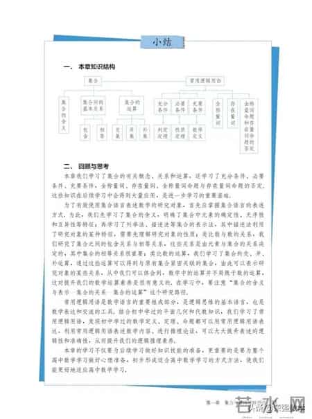 高一数学必修一试题