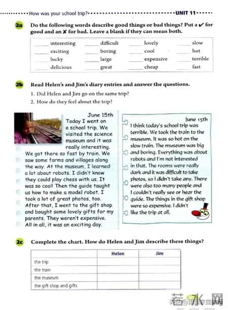 七年级下册英语,人教版-七年级下册英语电子版教材-假期预习准备起来