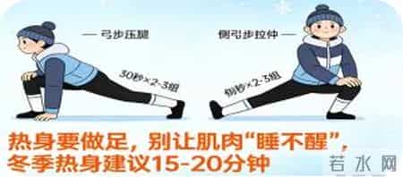 冬季长跑活动方案,冬日运动党必看！别让膝关节“罢工”，这份防护指南超实用