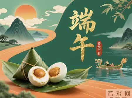 一年一端午，一岁一安康。5首经典端午诗词，邀君共赏~