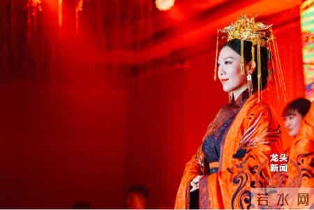 梦回唐朝作文,穿越千年梦回唐朝 龙江新人流行汉唐婚礼