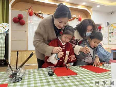 于家巷幼儿园新年游园会，把年味与成长装进口袋！