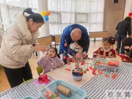 于家巷幼儿园新年游园会，把年味与成长装进口袋！