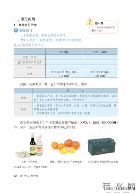 九年级下册化学,【化学九年级下册】电子版