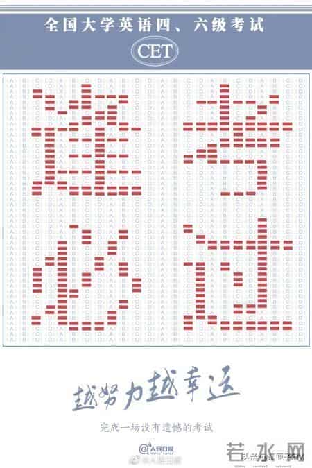 翻译坎儿井、都江堰…今天的英语四级考试，你被难倒了吗？