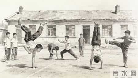 初中印象,我的三年初中生活