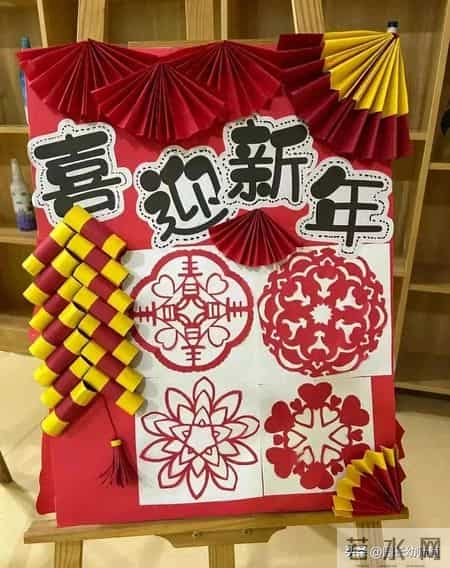 幼儿园新年环境布置,幼儿园新年环境布置方案