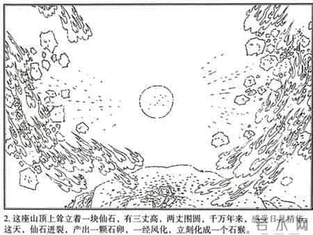 一天一本小人书丨《西游记之石猴出世》