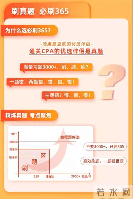 注会试题,注会历年真题汇总，如此重要备考资料还不收藏（cpa真题必刷365）