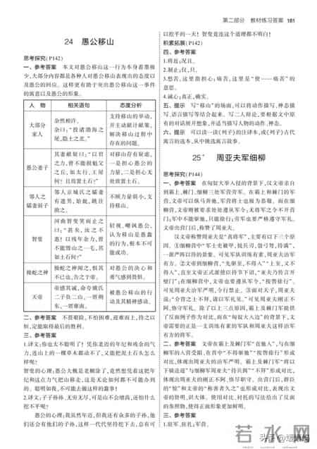 初二上册语文书,初二上册语文书古诗