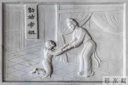 孝心如山-董永卖身葬父的传奇故事