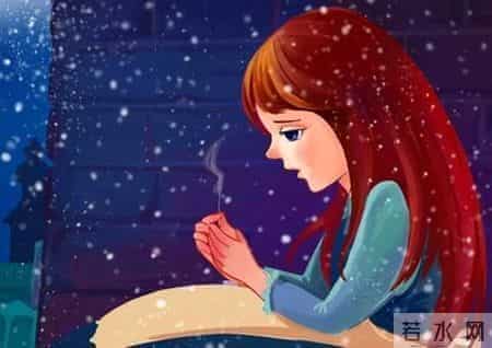 “卖火柴的小女孩”，领我，走进童话世界