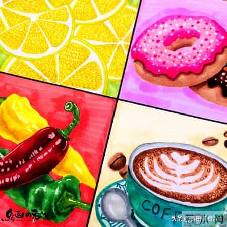 酸甜苦辣3,教程丨少儿美术课程《酸甜苦辣》