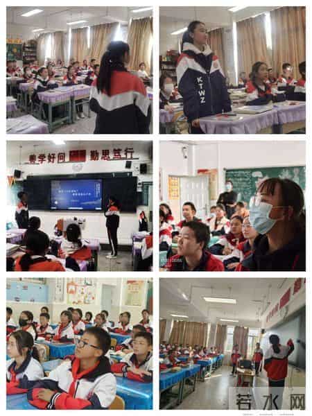 做最美少年!昆明铁路五中举行文明礼仪主题班会