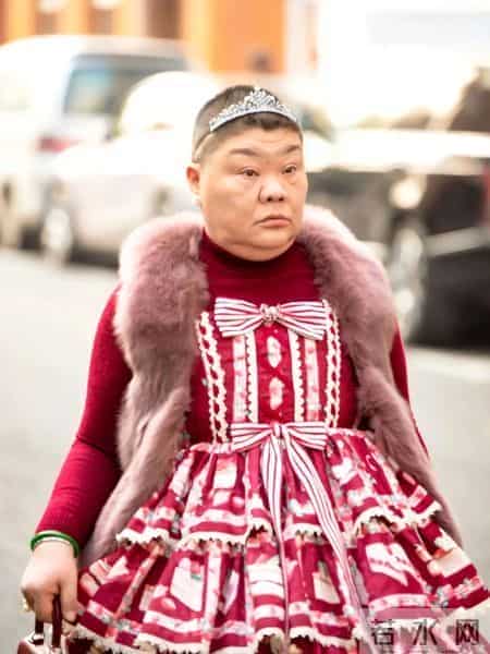 我认识的安福路小公主，一直活在自己的世界里